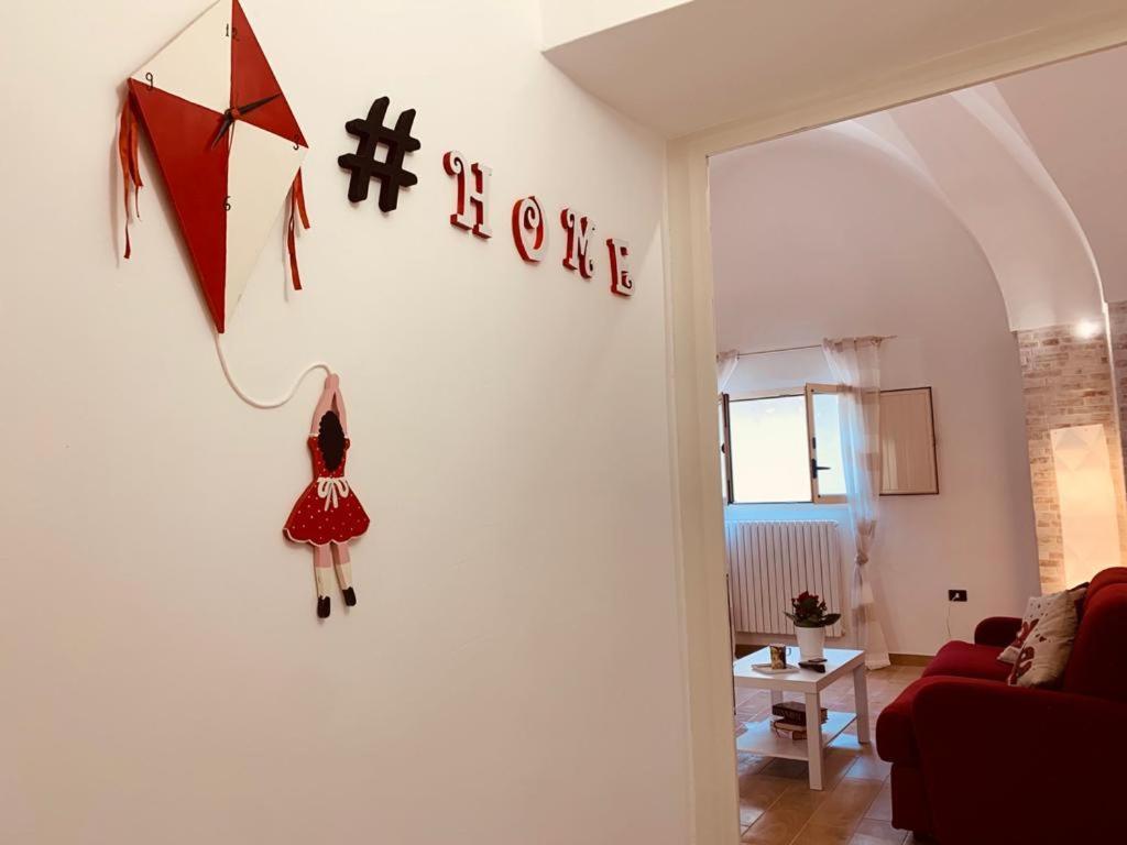 Perla Barocca Centro Storico Mesagneアパートメント エクステリア 写真
